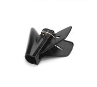 Envoltura de cable en espiral, envoltura, cubierta tubo, enrollado, protección tubería, línea flexible, protector alambre, organizador(Black Clip,28mm 1 meter)