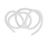 Envoltura de Cable Espiral Universal para Patinete Eléctrico M365 Pro, Envoltura de Línea de Freno en Espiral de Plástico(Blanco)