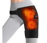 Envoltura De Cadera Con Luz Roja For Mujeres, Almohadilla Térmica Eléctrica Cadera/muslo/espalda Con 3 Niveles De Calor, Arnés De Soporte Ajustable For Uso En El Hogar
