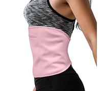 Envoltura de compresa de aceite de ricino | Paquete de abdomen de aceite de ricino - Envoltura de cuello reutilizable con correa ajustable para mujer Anti fugas de aceite lavable sin desorden Troonz