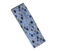 Envoltura de cuello de enfriamiento de perros, cuello de enfriamiento de perros - Lindo patrón reláquelo enfriando bandanas de mascotas - Collares de mascotas enfriador de cuello, bufanda de hielo par