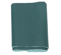 Envoltura de cuero para el grip del taco de billar, agarre manual resistente al desgaste para un mejor control y mayor potencia, piel de cuero de primera calidad para el (Patrón de lichi verde)