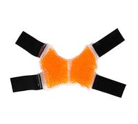 Envoltura de enfriamiento de gel, soporte de tobillo frío y caliente, diseñado para lesiones, alivio del dolor, pie hinchado, paquetes fríos de cuentas de gel de tobillo, apto para microondas, congela