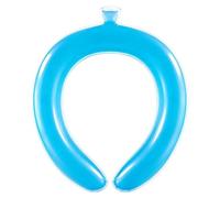 Envoltura de enfriamiento para el cuello, tubo de hielo portátil, collar de enfriamiento personal, accesorio de de verano ligero y reutilizable para actividades de protección contra el calor, p