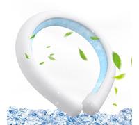 Envoltura de enfriamiento portátil - Manguera de refrigeración para el cuello, de hielo reutilizable de gel frío | de hielo de gel frío manos libres para trabajadores al aire libre,