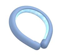 Envoltura de enfriamiento portátil | Tubo de anillo de enfriamiento para el cuello | Envolturas reutilizables para el cuello | Envolturas refrescantes para el cuello para trabajadores al aire libre