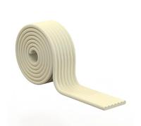 Envoltura de espuma aislante para tuberías al aire libre, reducción de pérdida de calor y amortiguación de ruido, con adhesivo para una fácil instalación