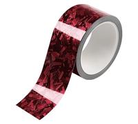 Envoltura De Fibra De Carbono Forjado - Pet, Película De Vinilo Brillante para Automóviles, Visual Mejorado | Tiras De Alféizar De Ventanas De Automóvil, Fibra Negra Mate De Vinilo,