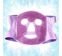 Envoltura de hielo facial | en frío y caliente reutilizable - Cubierta facial de gel refrescante, para mujeres, hombres, víctimas, viajeros, atletas, madres, hogar, oficina, viajes, gimnasio