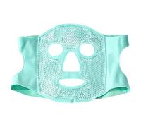Envoltura de hielo para la cara, herramienta de cuidado facial, envoltura facial fría y caliente, para mujeres, hombres, víctimas, viajeros, atletas, madres, hogar, oficina, viajes, gimnasio, hotel