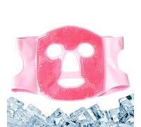 Envoltura de hielo para la cara, uso en frío y caliente, reutilizable, para mujeres, hombres, víctimas, viajeros, atletas, madres, hogar, oficina, viajes, gimnasio, hotel, dormitorio
