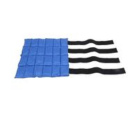 Envoltura de Hielo para Patas de Caballo Bota de enfriamiento Reutilizable para Tratar Lesiones de corvejón de Rodilla en Toda la Pierna Reduce el Dolor de hinchazón Gel de