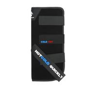 Envoltura de Hielo para Patas de Caballo, Tamaño Universal 35.5x39 cm (14x15.4 in), Neopreno, 4 Correas Ajustables para Cascos, Rodillas, Tobillos