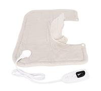 Envoltura de Hombro Calefactora, Lavable Beige Auto Off Envoltura de Cuello Calentada para Piernas(#2)