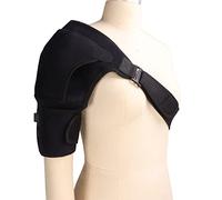 Envoltura de Hombro con Calefacción, Soporte de Hombro Eléctrico, Almohadilla Térmica, Relajación, Alivio del Dolor Muscular, Manga de Compresión del Hombro, Soportes de Envoltura con Calefacción para