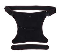 Envoltura de Ingle Calentada, Correa de Cadera de Compresión de Ingle de Calentamiento de 5 V, Correas de Glúteos de Calor o Frío de Grado Profesional para Aliviar el Dolor del Nervio Ciático de los M