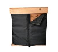Envoltura de Marcos de Colmena 75.2 X 23.5 Inches 600D Oxford Waterproof Beehive Wrap Bee Hive Insulation Beekeeping Supplies