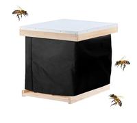 Envoltura de Marcos de Colmena Bee Hive Insulation Wrap Beekeeping Equipment Box Protective Cover