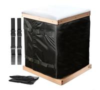 Envoltura de Marcos de Colmena Bees Hives Protective Cover Winter Wrap Warm Covering Beekeeping