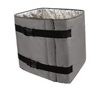 Envoltura de Marcos de Colmena Insulated Cover Reusable Outdoor Beehive Wrap Bee Hive Insulation Beekeeping Accessories