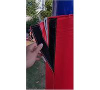 Envoltura de poste para exteriores con cremallera, cubierta de columna de 1,8 m para aro de baloncesto y pilares de garaje, acolchado universal personalizado para la seguridad del jugador, protección