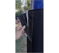 Envoltura de poste para exteriores con cremallera, cubierta de columna de 1,8 m para aro de baloncesto y pilares de garaje, acolchado universal personalizado para la seguridad del jugador, protección