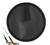 Envoltura de señuelo, protector de almacenamiento de cebo, cubiertas de señuelo, protector de almacenamiento de cebo para equipo de de agua dulce y salada, Black, Refer to description, Unisex