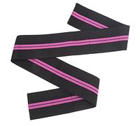 Envoltura De Soporte Para Codo, Codera Deportiva, Vendaje De Protección, Envoltura Elástica Para Codo, Manga De Compresión Ajustable Para Tratamiento De Codo, Artritis, Entrenamientos(negro morado)