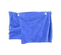 Envoltura de toalla de ducha para hombre, cierre de nudo | 55.11x11.81inch Absorbent Quick Dry Adjustable Men Body Wrap Gym Shower