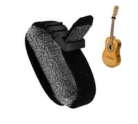 Envoltura De Traste - Cinta Silenciosa Diapasón, Ajustable Guitarra Wrap, Accesorio Instrumento Musical, Cubierta Cuerda | Ukelele Bajo Guitarra Eléctrica Acústica Práctica Uso Hogar Escenario