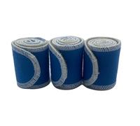 Envoltura de tratamiento terapéutico, paquete de 3 unidades, cinta de encuadernación, elástico elástico, mantiene eficazmente paquetes de calor húmedo, paquetes de calefacción, paquetes fríos y