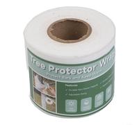 Envoltura de tronco de árbol a prueba de ciervos hecha de tela transpirable biodegradable no tejida para un desarrollo saludable de cortezas y recuperación de troncos (8 x 30 m)