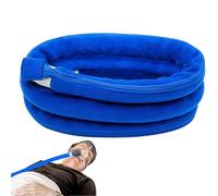 Envoltura De Tubo CPAP - Cubierta De Manga De Manguera De Ventilador Azul | Envoltura De Tubo CPAP Con Aislamiento Para El Hogar, Viajes Y Viajes De Negocios: Reduce La Condensación, Protege La