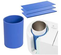 Envoltura de vasos de sublimación compatible con Cricut Mug Press Bundle Accesorios y máquina de sublimación de prensa de tazas para sublimación, productos en blanco, accesorio de prensa de tazas