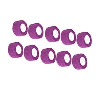 Envoltura de Venda Elástica, Envoltura de Venda de Fibra de Poliéster Autoadhesiva para Hinchazón de Dedo para Herida