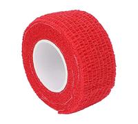 Envoltura de Vendaje Autoadhesiva 10 Rollos Vendaje Elástico Cinta Cohesiva Envoltura de Protección de Dedos para Dedos de los Pies, Cinta de Vendaje de Soporte Deportivo Vendaje Cohesivo(rojo)