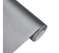 Envoltura de Vinilo de Fibra de Carbono, Envoltura de Vinilo PVC for Coche, Motocicleta, Bricolaje, Universal, Multicolor, Varios tamaños(Gray,10x100cm)