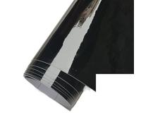 Envoltura de Vinilo de Fibra de Carbono, Tamaños múltiples del Negro Abrigo Vinilo de la Fibra Carbono 3D 4D 5D for el teléfono Ordenador portátil Motocicleta Coche(Glossy Black,10cm x 152cm)