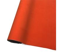 Envoltura de Vinilo de Fibra de Carbono, Vinilo for Coche Multicolor 135x20-50cm(Orange,135X40 CM)