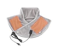 Envoltura Eléctrica Para El Cuello - Cojín Terapia Térmica Ajustable Para Aliviar El Dolor De Cuello Y Hombro, Cómodo Cómodo De Llevar Para Relajar Quot