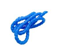 Envoltura espiral para cables, Spiral Cable And Wire Organizer Sleeve Multicolor Multiple Sizes(Blue,ID 40mm 2 Meters)