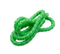 Envoltura espiral para cables, Spiral Cable And Wire Organizer Sleeve Multicolor Multiple Sizes(Green,ID 35mm 5 Meters)