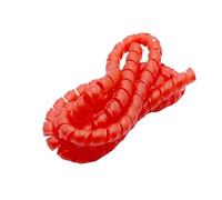 Envoltura espiral para cables, Spiral Cable And Wire Organizer Sleeve Multicolor Multiple Sizes(Red,ID 35mm 5 Meters)