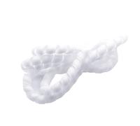 Envoltura espiral para cables, Spiral Cable And Wire Organizer Sleeve Multicolor Multiple Sizes(White,ID 45mm 1 Meter)