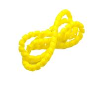 Envoltura espiral para cables, Spiral Cable And Wire Organizer Sleeve Multicolor Multiple Sizes(Yellow,ID 35mm 2 Meters)