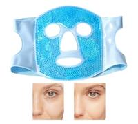 Envoltura facial de gel | de la hinchazón reutilizable | Envoltura facial fría y caliente, para mujeres, hombres, víctimas, viajeros, atletas, madres, hogar, oficina, viajes, gimnasio, hotel o