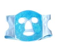 Envoltura facial de hielo, reutilizable para uso en frío y caliente, para mujeres, hombres, víctimas, viajes, gimnasio, hotel, madres y oficina