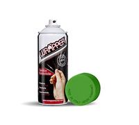Envoltura laca removible spray película verde Kawasaki 400 ml | Película elástica y adherente que protege y sella, fácil de retirar