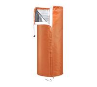 Envoltura para árbol, anticongelante para invierno, protector de corteza de árbol con cordón, para árboles jóvenes, palmeras, cítricos, arbustos, plantas jóvenes, macizos de flores, huertos