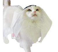 Envoltura para cabeza de perro - Disfraz de mascota de Oriente Medio, lindo cachorro cosplay bandanas suaves ajustables para fotografía de fiestas en casa o al aire libre, 11,81 x 13,78 x 1,18